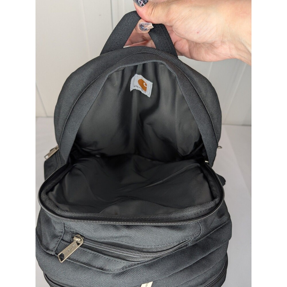 Carhartt Legacy Series Deluxe Work Pack - Black, Laptop Backpack - Picture 10 of 14